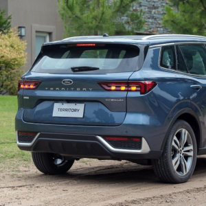 Ford Territory 0km